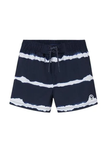Bañador Mayoral Tie Dye Marino para Niño