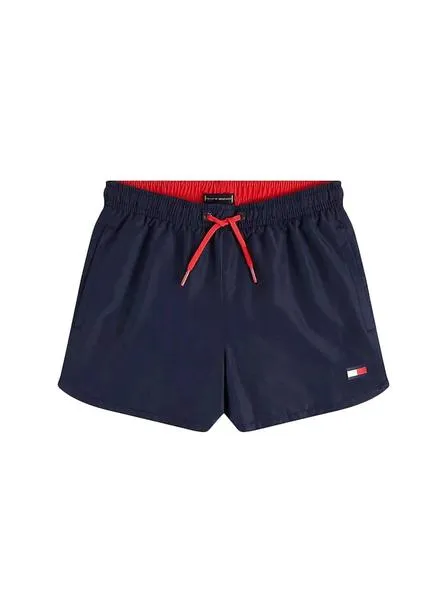 bañador tommy hilfiger runner azul para niño