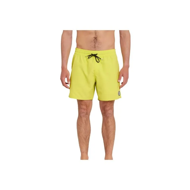 Bañador Volcom LIDO SOLID TRUNK 16 (AMARILLO AMARILLO) Hombre