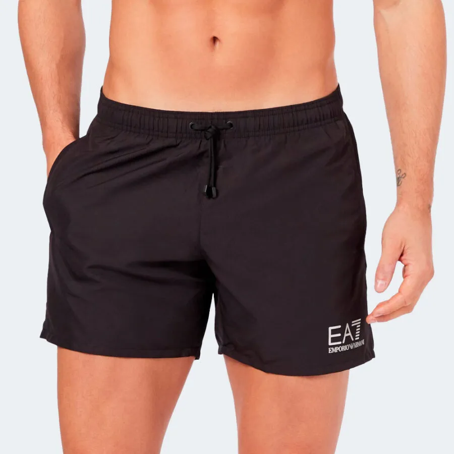 BERMUDA EA7 MENS WOVEN BOXER 902000CC721