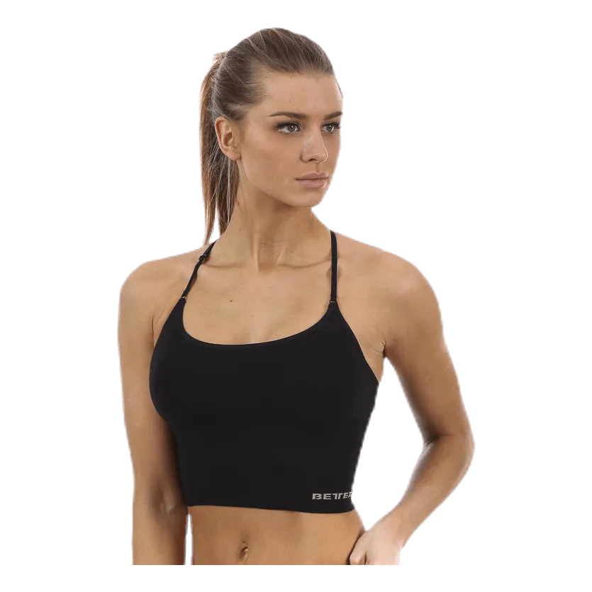 Better Bodies Astoria Seamless Bra Black