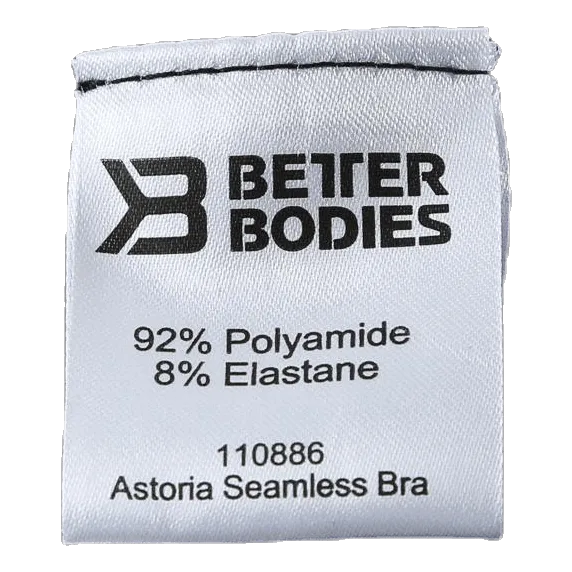Better Bodies Astoria Seamless Bra Black