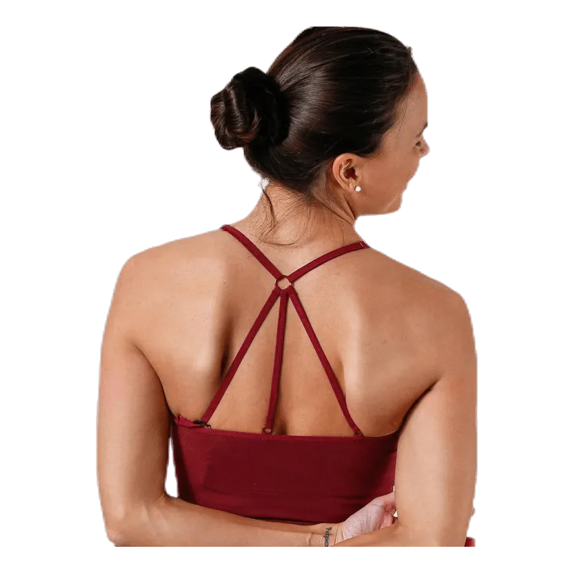 Better Bodies Astoria Seamless Bra Red