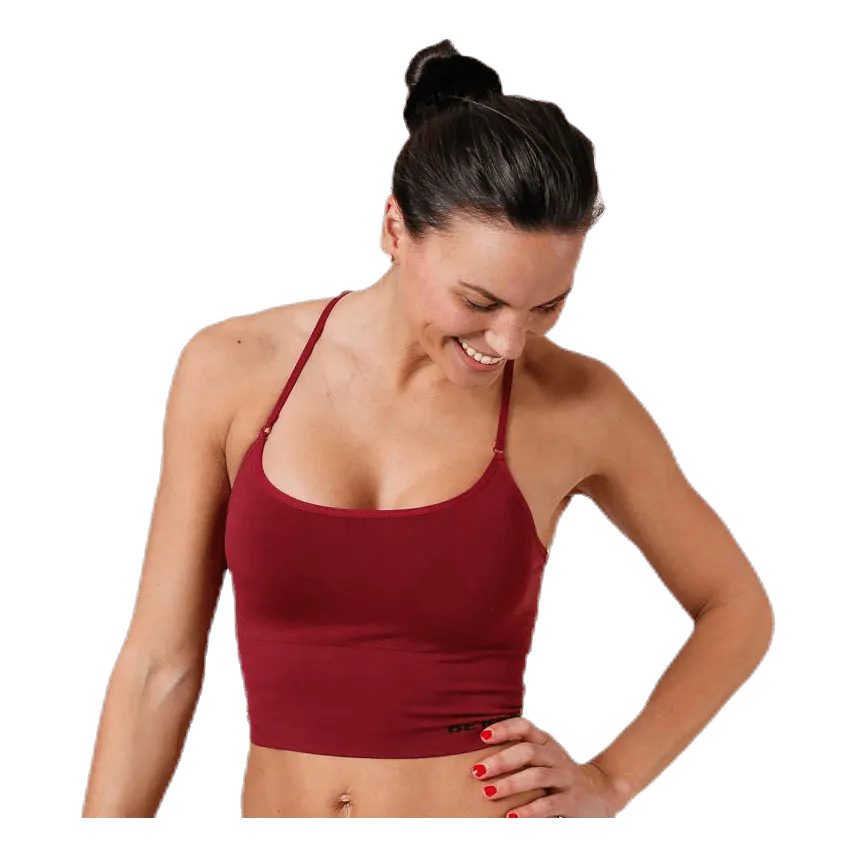 Better Bodies Astoria Seamless Bra Red
