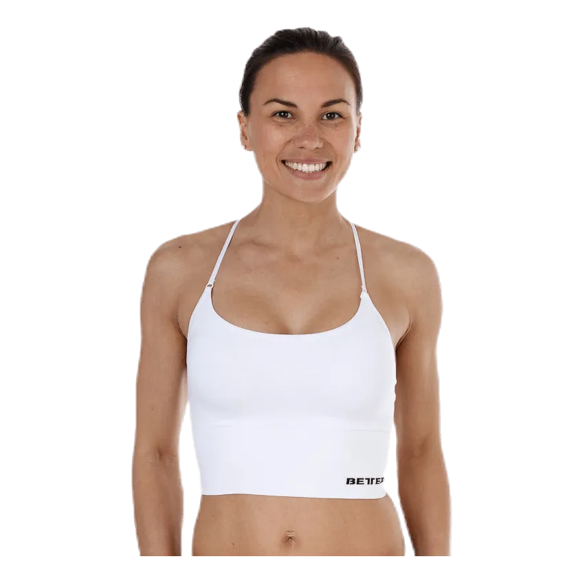 Better Bodies Astoria Seamless Bra White