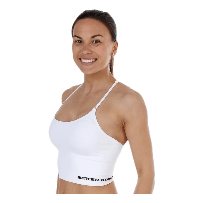 Better Bodies Astoria Seamless Bra White