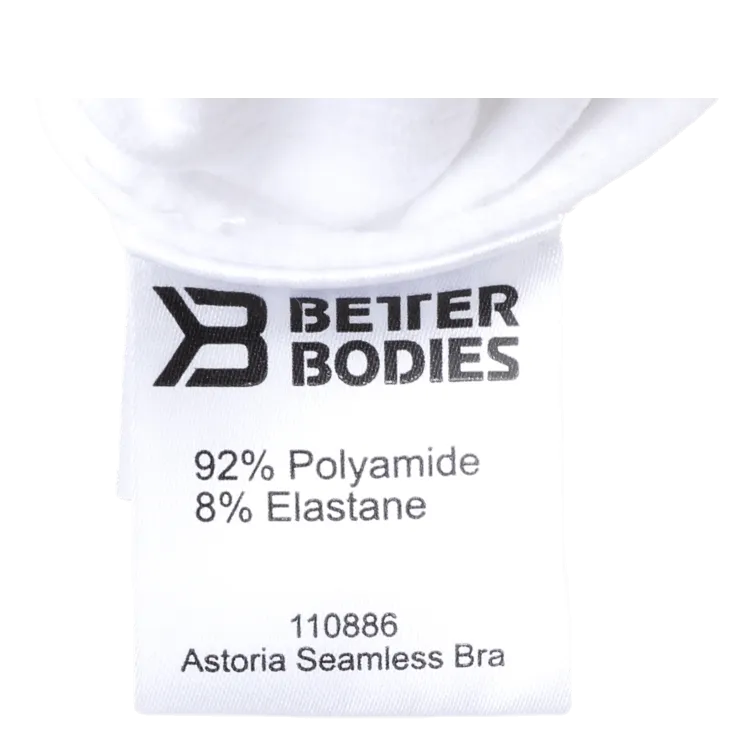 Better Bodies Astoria Seamless Bra White