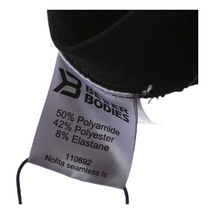 Better Bodies Nolita Seamless LS Black