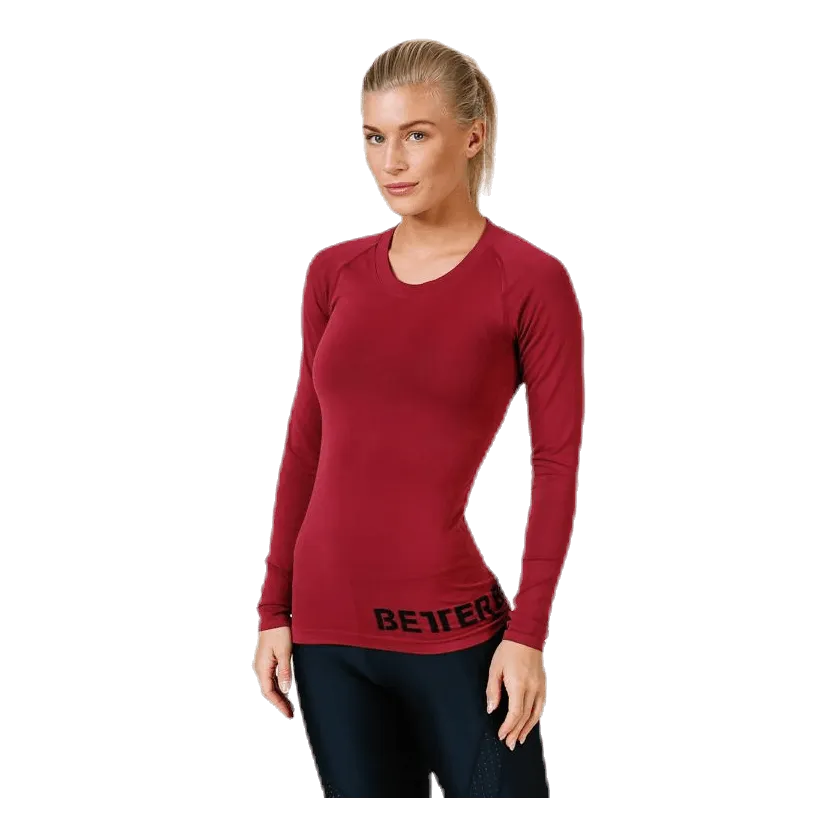 Better Bodies Nolita Seamless LS Red