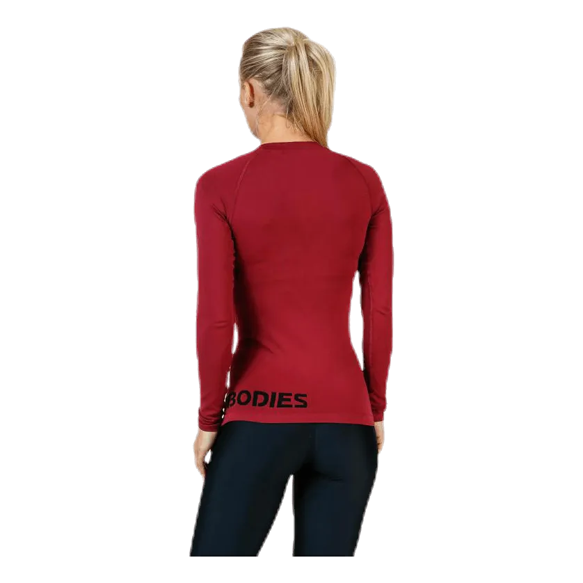 Better Bodies Nolita Seamless LS Red