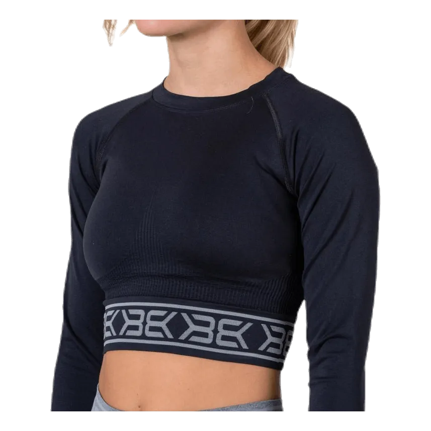 Better Bodies Rib Seamless LS Black
