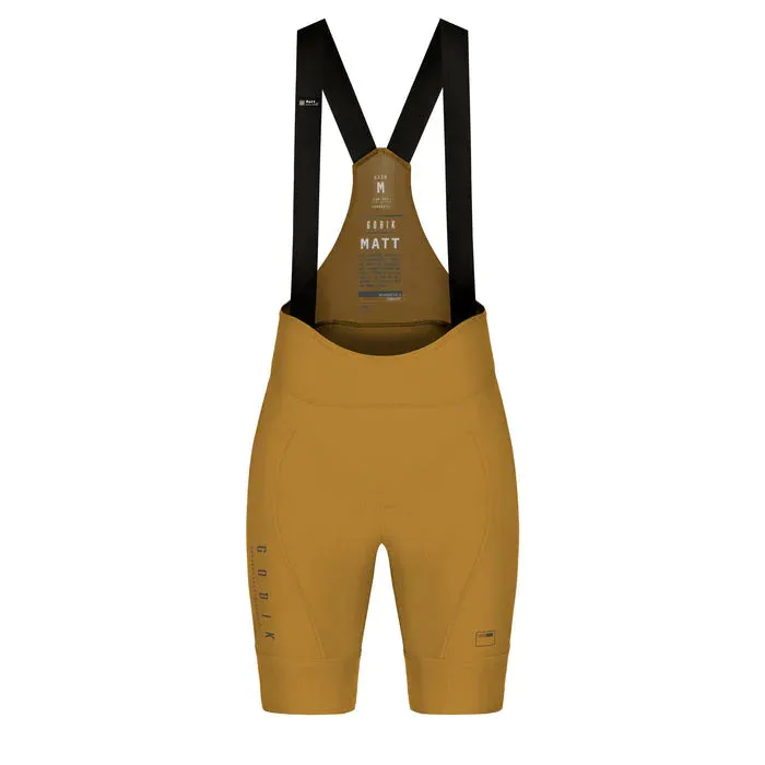 BIB SHORT GOBIK MUJER MATT TUMERIC