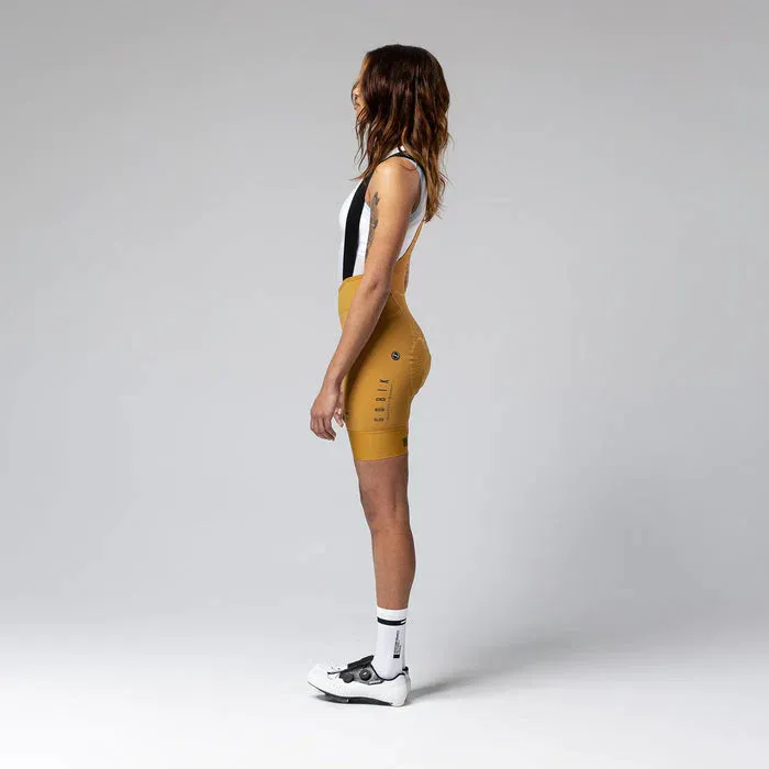 BIB SHORT GOBIK MUJER MATT TUMERIC