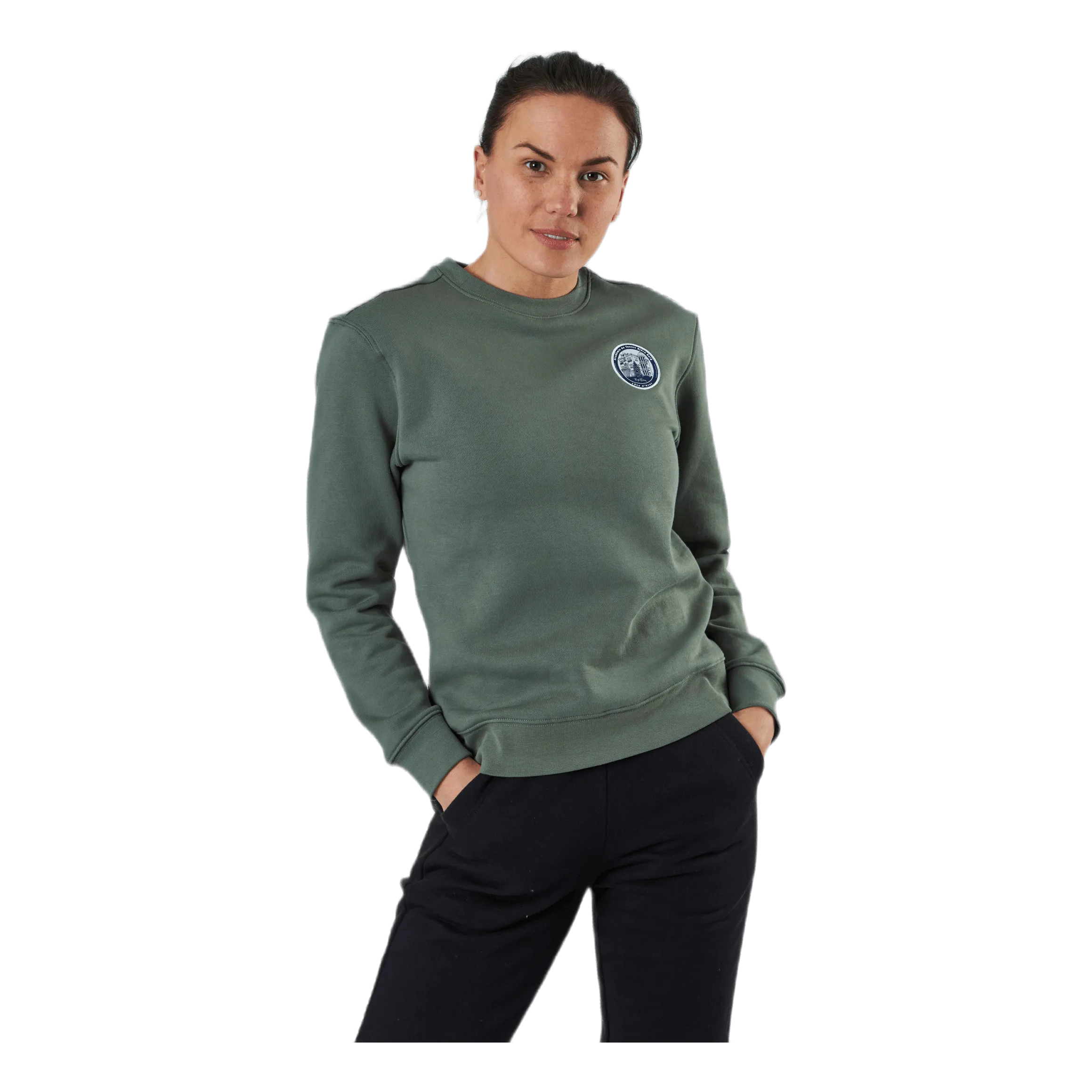 Björn Borg Maria Crew Green