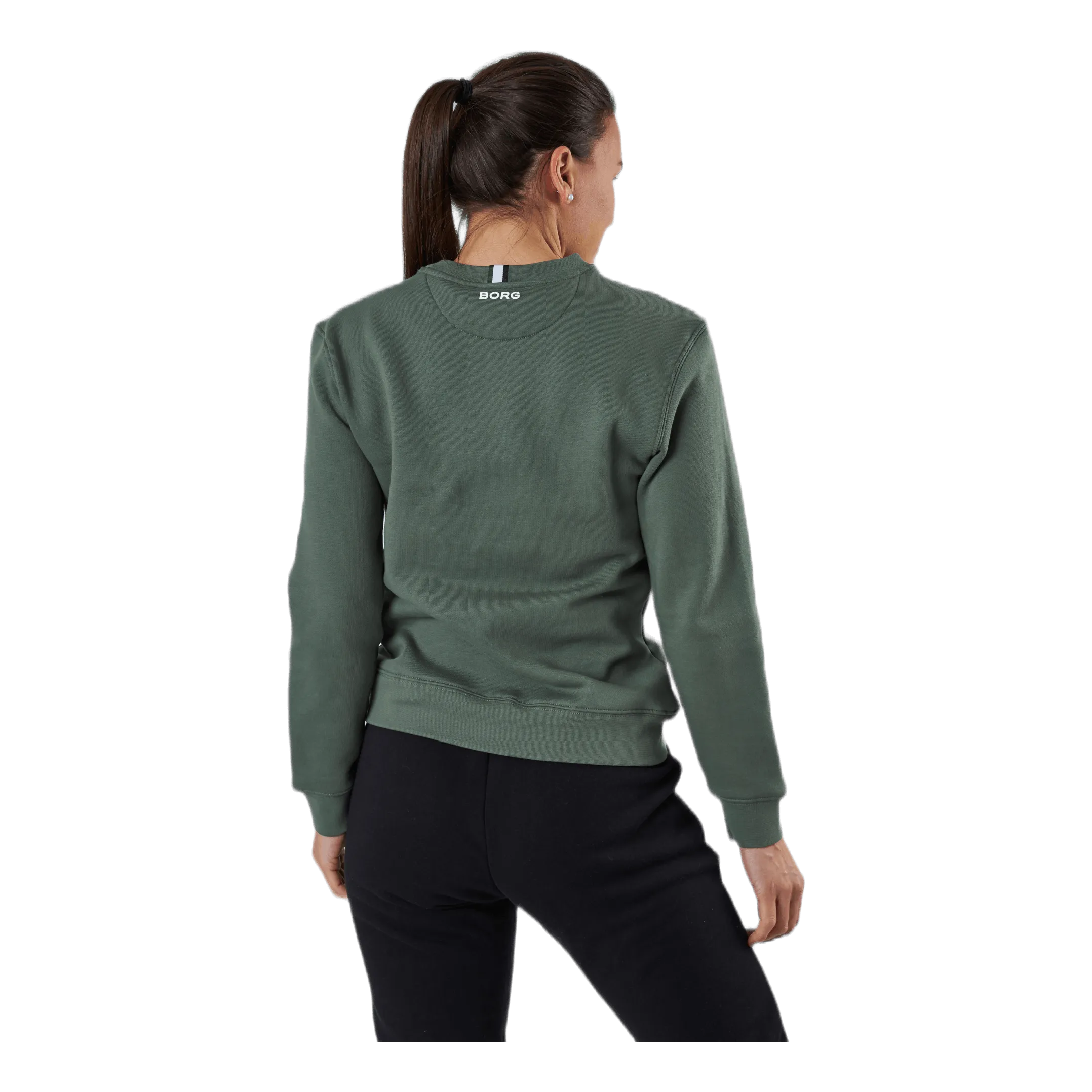 Björn Borg Maria Crew Green
