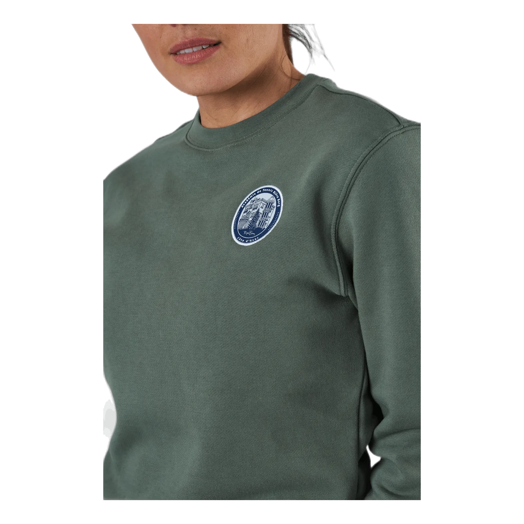 Björn Borg Maria Crew Green