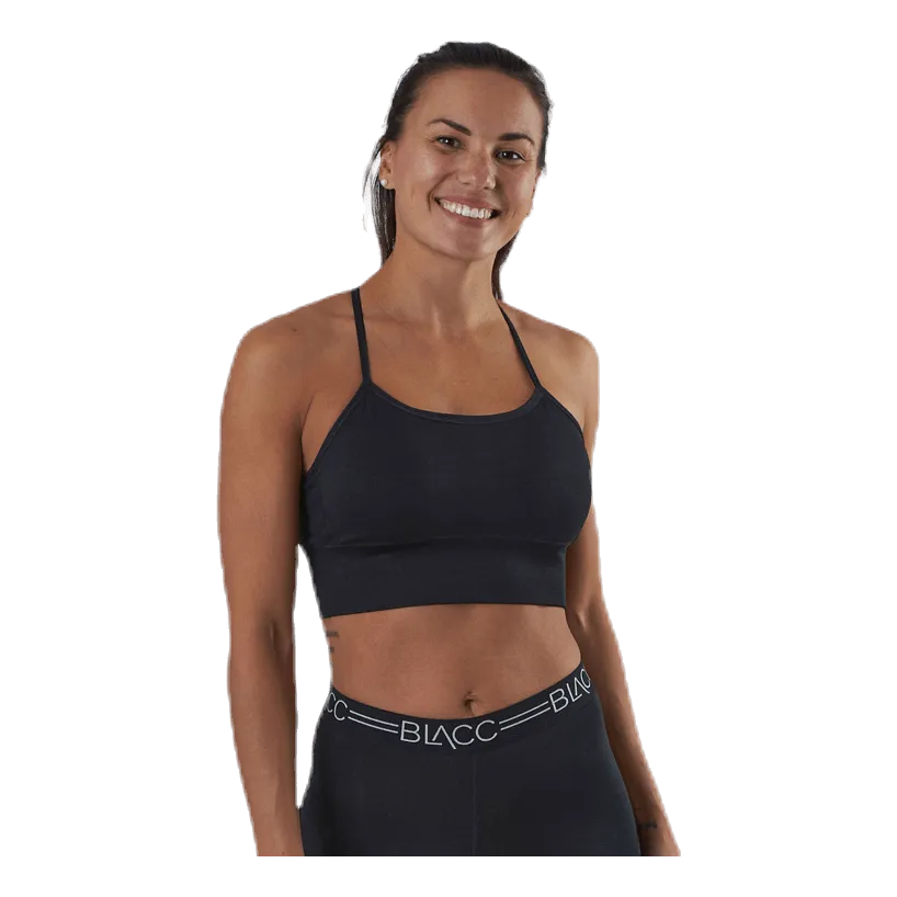 Blacc Clean Seamless Bra Black