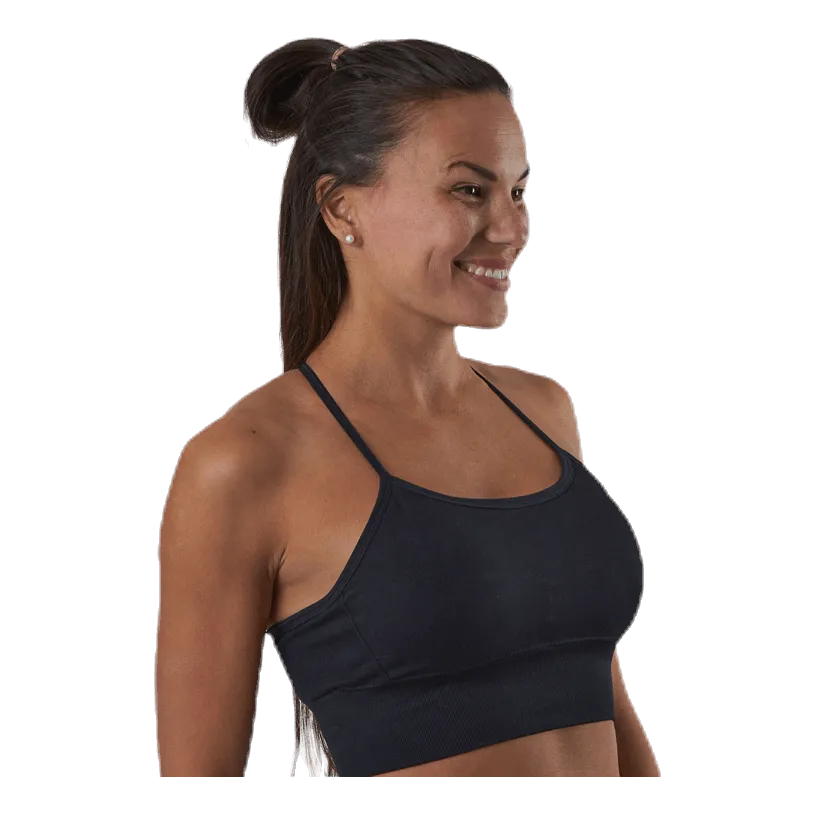 Blacc Clean Seamless Bra Black