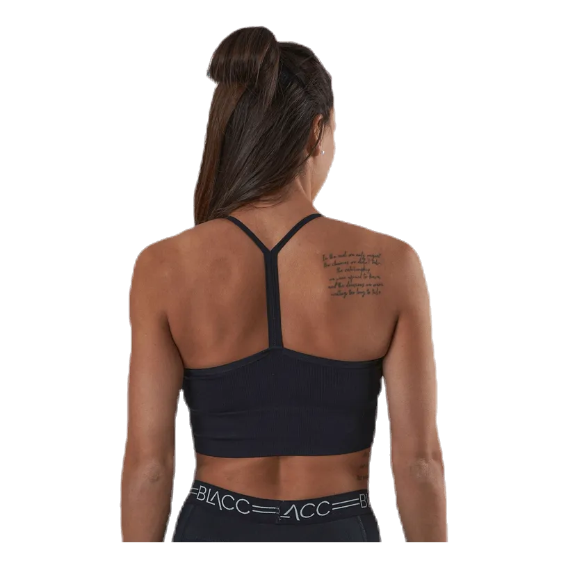 Blacc Clean Seamless Bra Black
