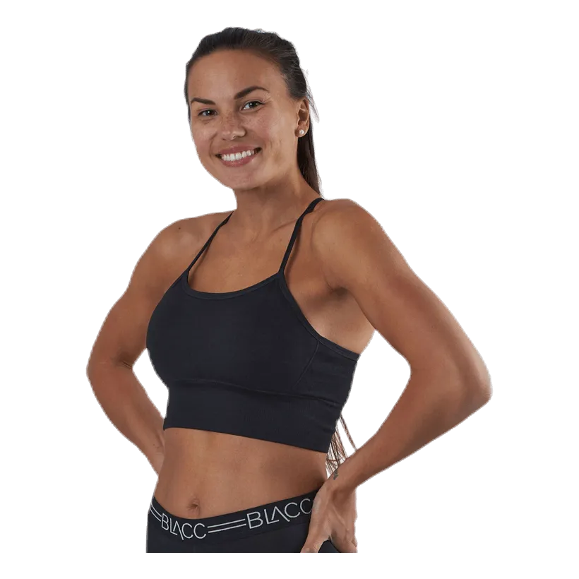 Blacc Clean Seamless Bra Black