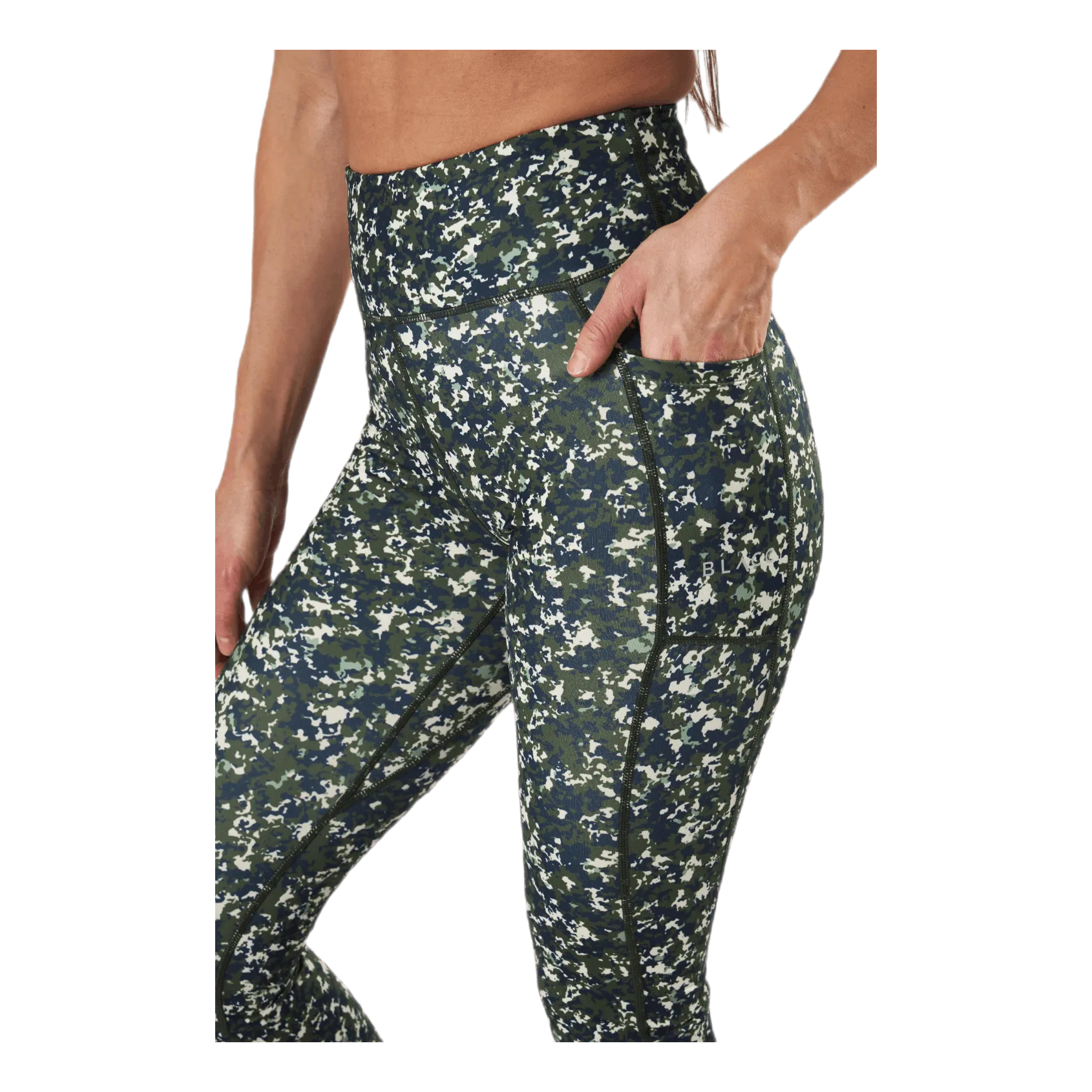 Blacc Tempo II Green