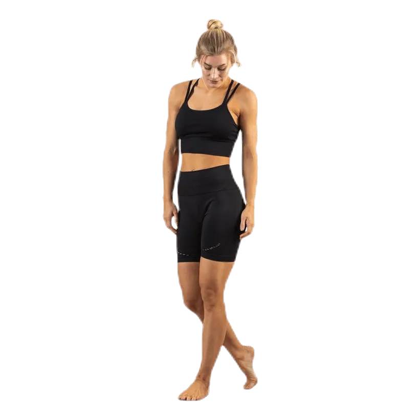 Blacc Vinyasa Seamless Bra Black