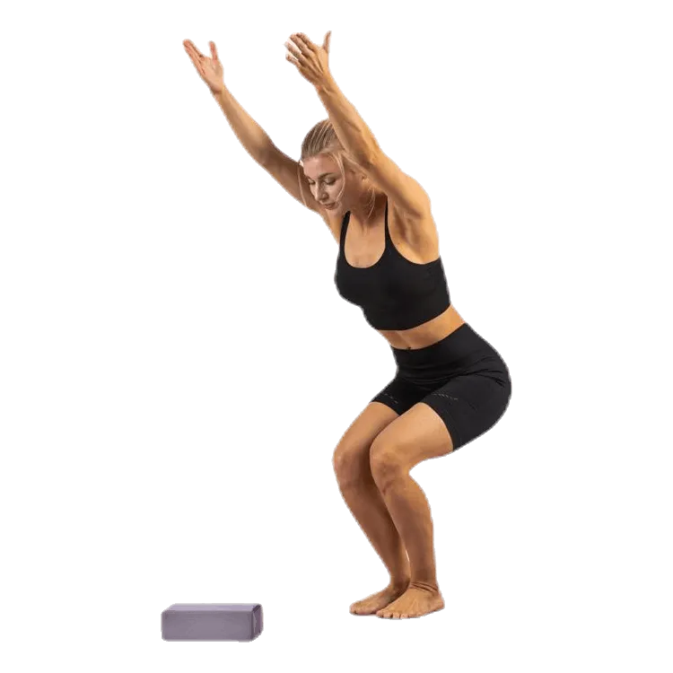 Blacc Vinyasa Seamless Bra Black