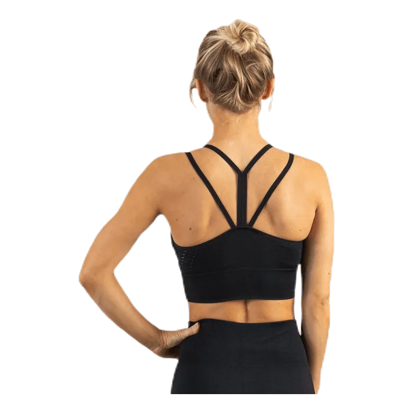 Blacc Vinyasa Seamless Bra Black