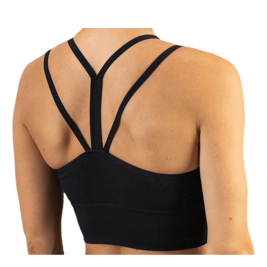 Blacc Vinyasa Seamless Bra Black