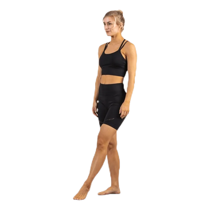 Blacc Vinyasa Seamless Bra Black