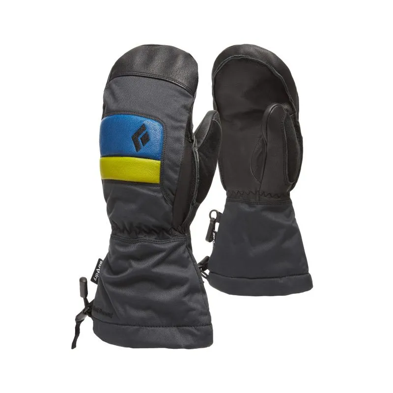 BLACK DIAMOND SPARK MITTS (DENIMALOE) NIñO
