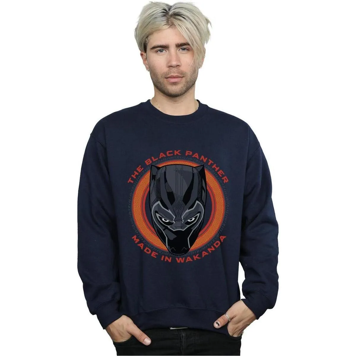 Black Panther Made in Wakanda Red