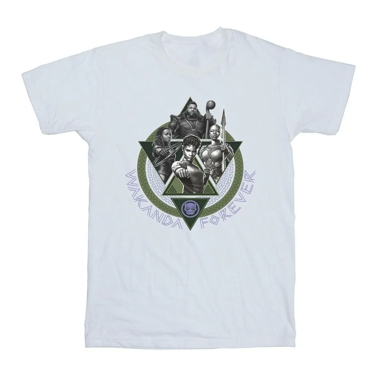 Black Panther Wakanda Forever Group Ring Pose