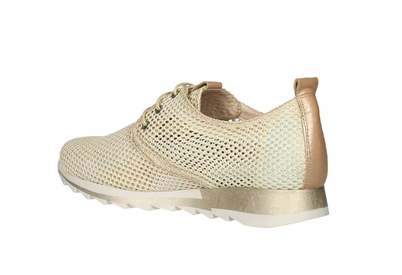 Blucher Rejilla Dorado