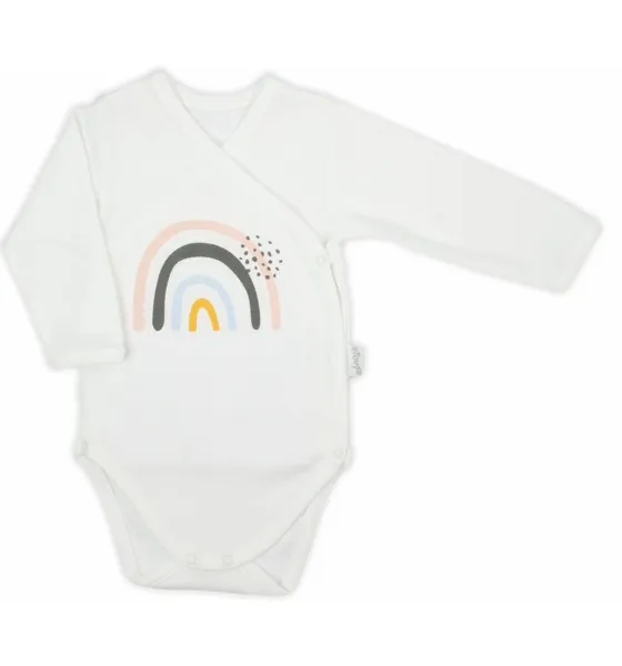 Body cruzado de arcoiris para bebé colección Rainbow