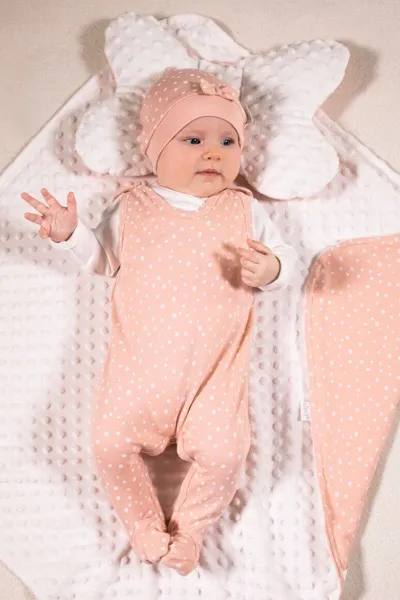 Body cruzado de arcoiris para bebé colección Rainbow