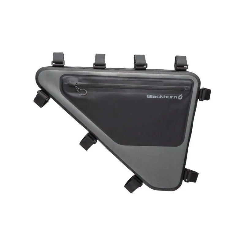 Bolsa de bicicleta Blackburn para Outpost Elite Frame Medium (Negro / Gris)