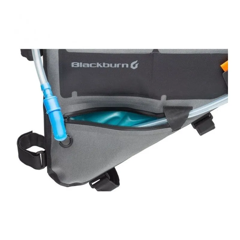 Bolsa de bicicleta Blackburn para Outpost Elite Frame Medium (Negro / Gris)