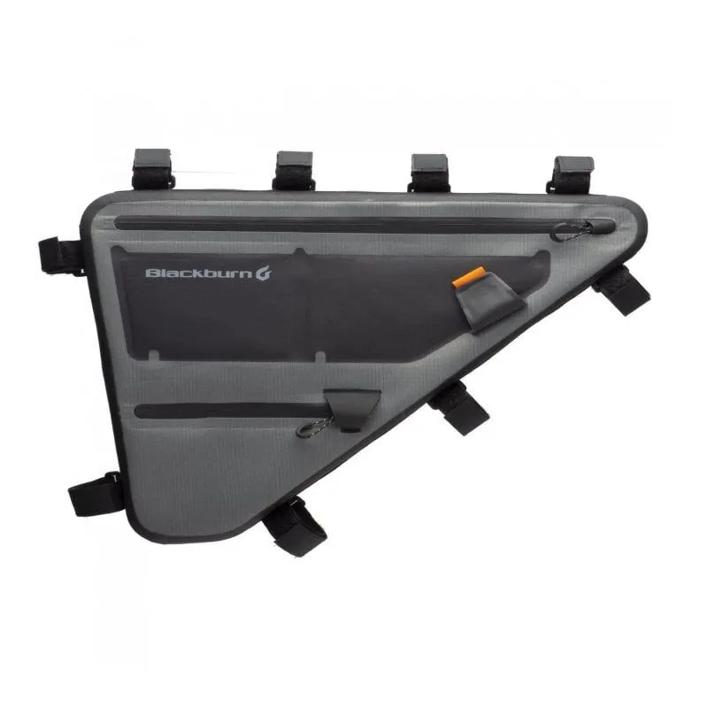 Bolsa de bicicleta Blackburn para Outpost Elite Frame Medium (Negro / Gris)