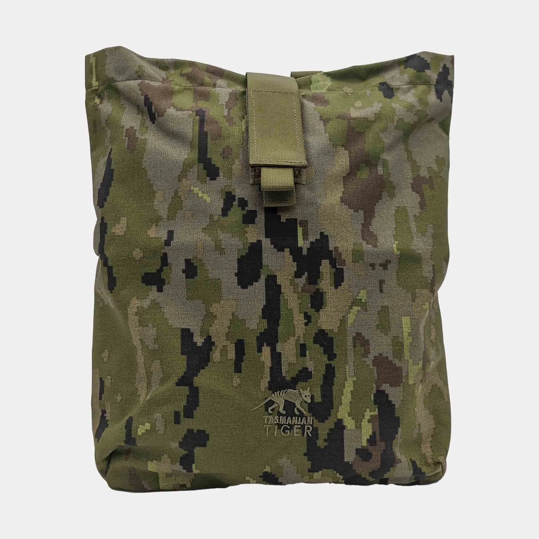 BOLSA DE DESCARGA DESPLEGABLE TASMANIAN TIGER DUMP POUCH  BOSCOSO ESPAOL