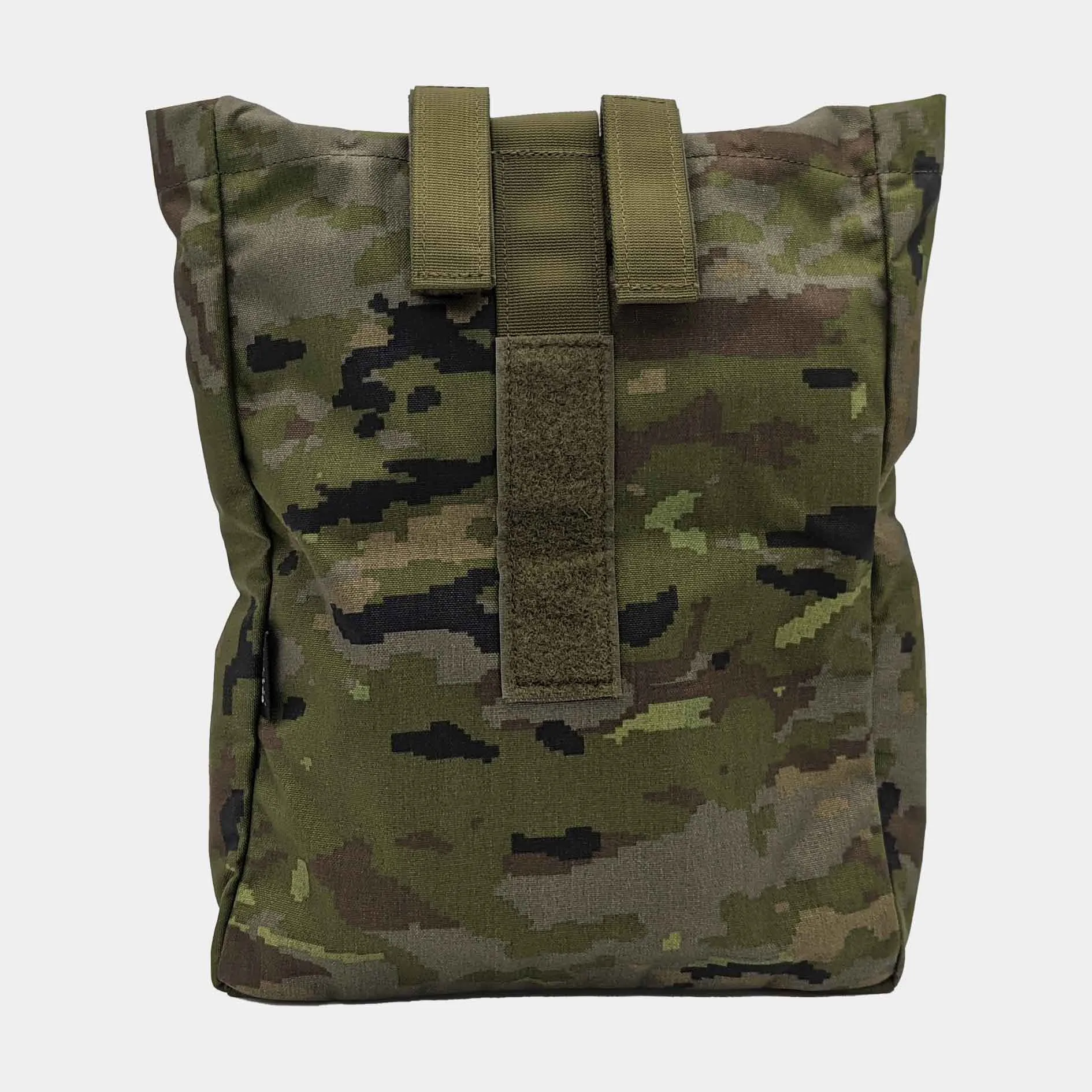 BOLSA DE DESCARGA DESPLEGABLE TASMANIAN TIGER DUMP POUCH  BOSCOSO ESPAOL