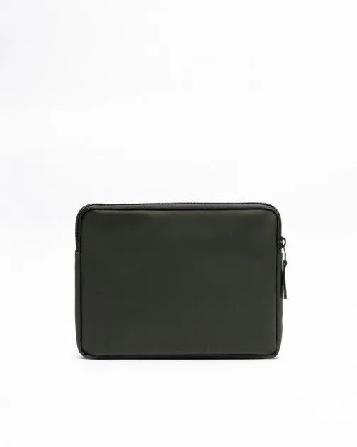 Bolsa de ordenador portátil Rains 16660 Verde
