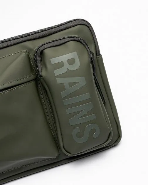 Bolsa de ordenador portátil Rains 16660 Verde