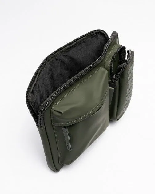 Bolsa de ordenador portátil Rains 16660 Verde