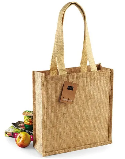 Bolsa de yute
