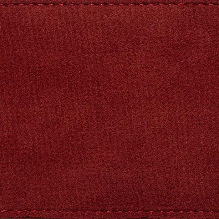 Bolsa interna extra bag tejido nubuck burdeos O pocket