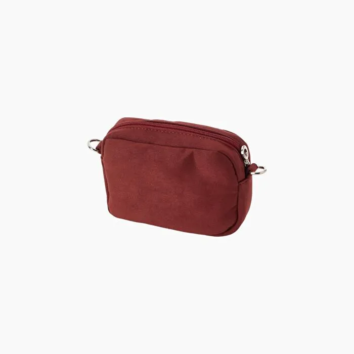 Bolsa interna extra bag tejido nubuck burdeos O pocket