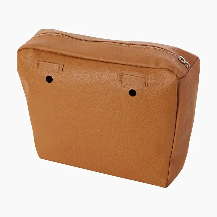 Bolsa interna tostado efecto granulado O bag