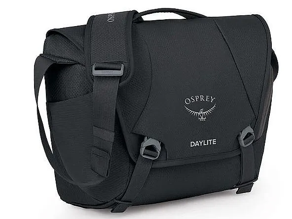 BOLSA OSPREY DAYLITE MESSENGER  BLACK