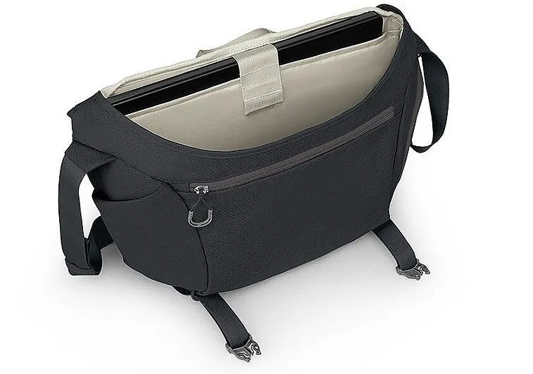 BOLSA OSPREY DAYLITE MESSENGER  BLACK